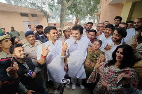 Bjps Bhavya Bishnoi Wins Adampur Constituency In Haryana