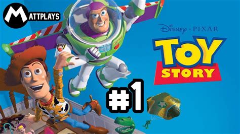 Toy Story 1 La Historia de un Juguete TOY STORY EN ESPAÑOL