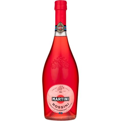 Cocktail Rossini Garrafa Cl Martini Supermercado El Corte Ingl S