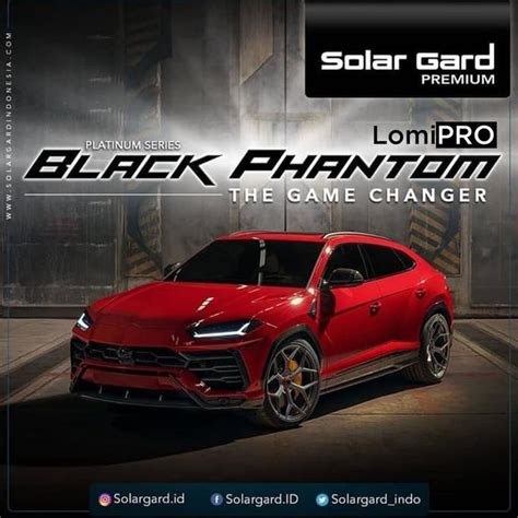 Jual Kaca Film Solar Gard Black Phantom Mobil Large Original Shopee