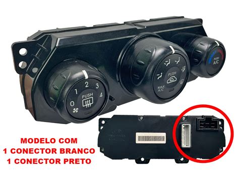 Comando Controle de Ar Condicionado do Painel Desembaçador de Para