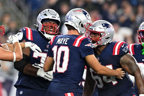 Patriots Film Room Drake Maye Shines Despite Loss To Eagles Bvm Sports