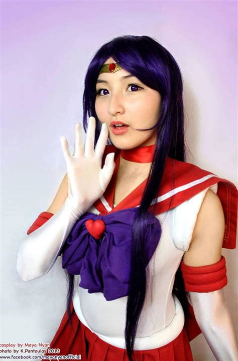 Sailor Mars cosplay by mayanyan on DeviantArt