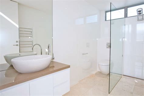 Groutless Shower Ideas