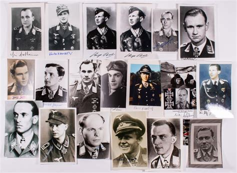 Sold Price 21 Luftwaffe Knight Cross Recipients 21 February 5