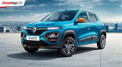 Renault Kwid Facelift India Autonetmagz Review Mobil Dan Motor