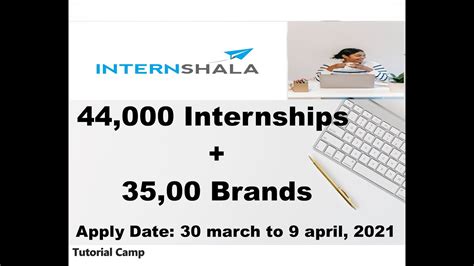 Internshala Launches 44 000 Internships Internshala Internships