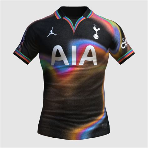 Tottenham Hotspur X Jordan Multicolor Concept FIFA Kit Creator Showcase