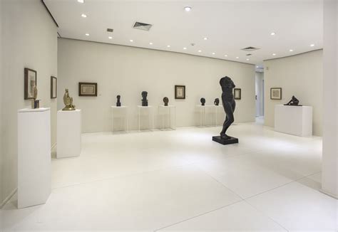 Brecheret O Encantamento e Força Exposições DAN Galeria