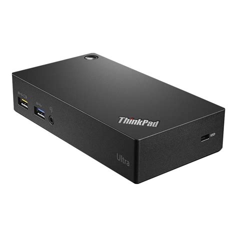 Lenovo Thinkpad Usb 30 Ultra Dock Docking Station Usb Gige 45 Watt United States