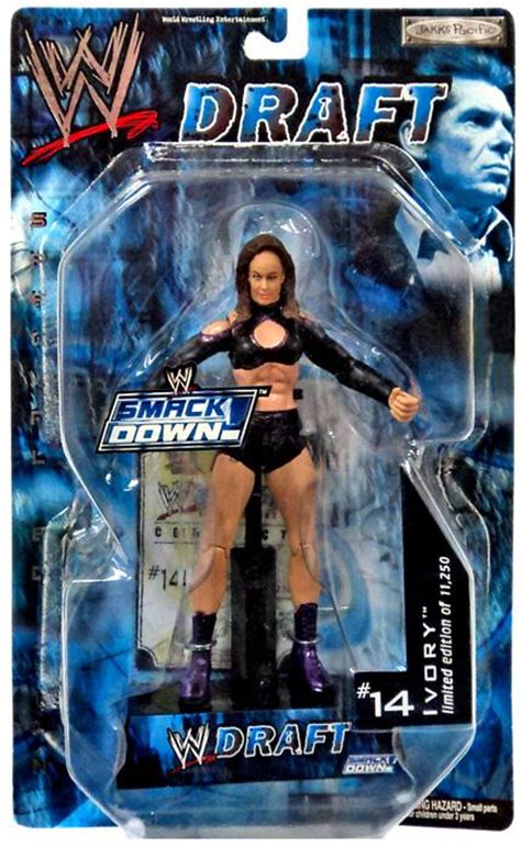 Wwe Wrestling Smackdown Draft Ivory Action Figure 14 Jakks Pacific Toywiz