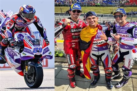 Hasil MotoGP Jerman Serta Ulasan Jalannya Balapan Jorge Martin Juara