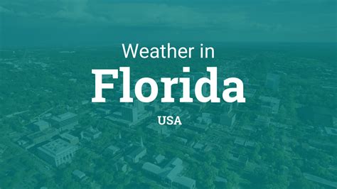 Weather in Florida, United States