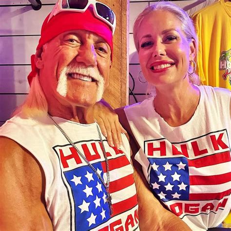 Hulk Hogan Marries Sky Daily in Florida Wedding Ceremony