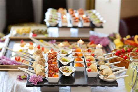 6 Ideias Para O Buffet Do Seu Casamento