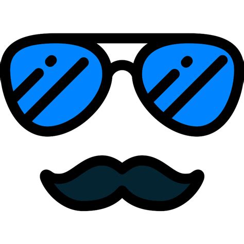 Moustache Hipster Vector Svg Icon Svg Repo