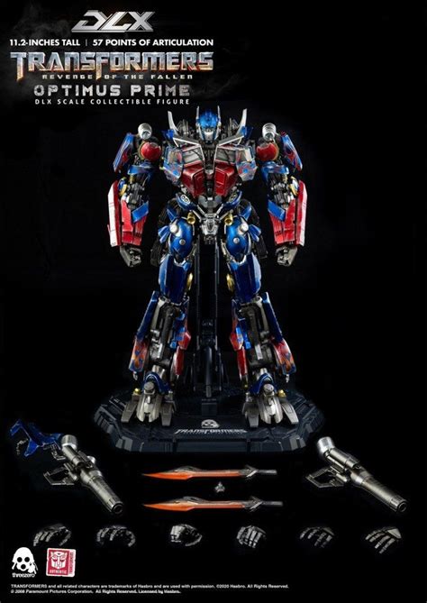 ThreeZero DLX Scale Collectible Figure Transformers Revenge Of The