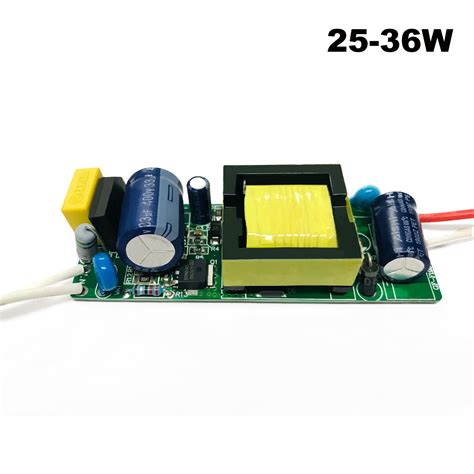 led driver dc 36v 5w 12v 3w constant 24v 18w power supply 300ma 12w 36w ...