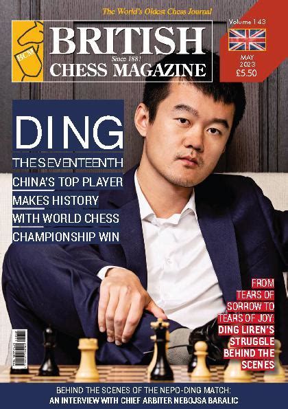 British Chess May 2023 Digital DiscountMags Ca