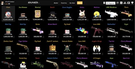 Krunker Market Dark Theme | Userstyles.org