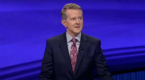 Jeopardys Ken Jennings Disappoints With Lenient Ruling As Newbie