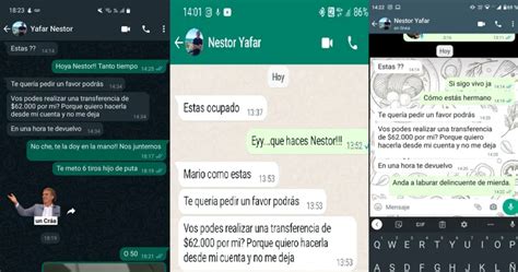 Le Hackean El Tel Fono A Un Empresario De Viajes Sanjuanino Y Advierte