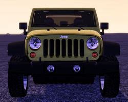 Jeep Wrangler Fpc Sims