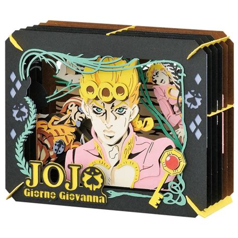 Paper Shadow Pt X Jojo S Bizarre Adventure Golden Wind Giorno Giovanna