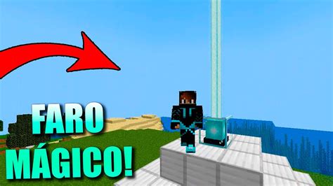 Como Hacer Un Faro M Gico A Nivel M Ximo En Minecraft F Cil Y R Pido