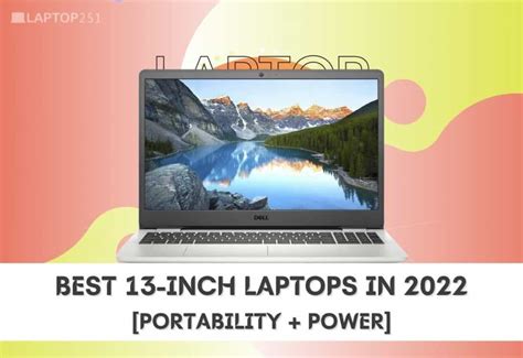 Best Inch Laptops In Portability Power