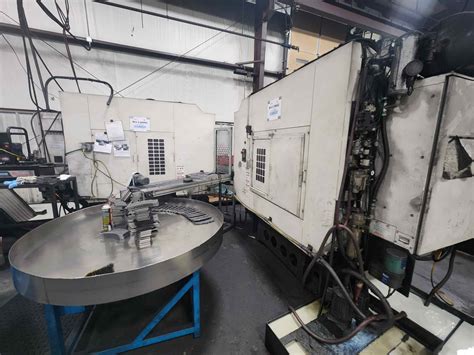 Brother Speedio R X Cnc Vmc K Spindle Chip Conveyor