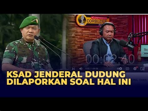 Koalisi Ulama Laporkan KSAD Jenderal Dudung Abdurachman Ke Puspomad