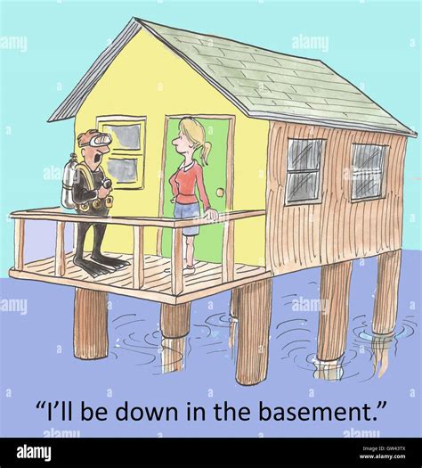 Basement Stock Photo - Alamy