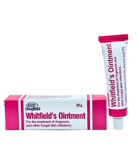 Whitfield’s Ointment Topical Cream 20gm Medecify