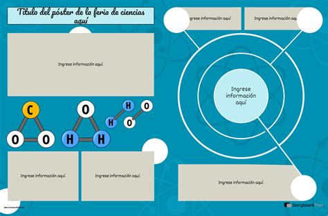 Nueva P Gina De Creaci N De Plantilla De Feria De Ciencias