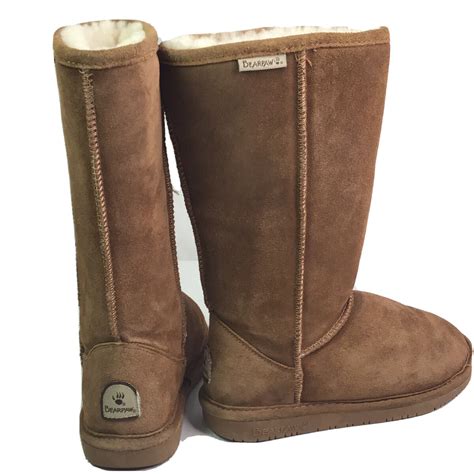 Tall Tan Bearpaw Boots Factory Sale Bellvalefarms