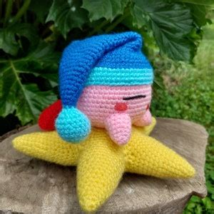 Kirby Crochet Pattern Pdf Plushie Amigurumi Pattern In English