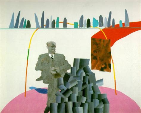 Mr And Mrs Clark And Percy 1970 By David Hockney Artchive