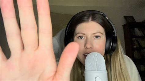 Asmr Hand Sounds Hand Movements Personal Attention Trigger Words Youtube