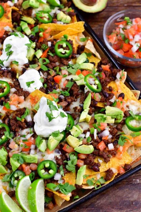 Ultimate Nachos Recipe - Will Cook For Smiles