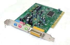 Creative Labs Sound Blaster CT4810 PCI Sound Card | Audio kaarten ...