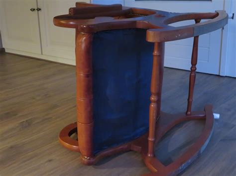 Armchair Rocking Chair Chesterfield Style Catawiki