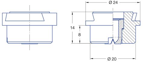 Плоскофакельные форсунки Lechler 664 / 665 (ласточкин хвост ...