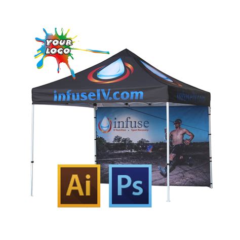 Advertising Logo Outdoor Aluminum 10 X 10 Canopy Tent Exhibition Event