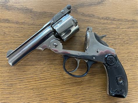 Iver Johnson 38 Top Break Revolver For Sale