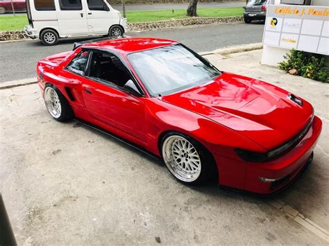 Completed Bodykit JP Daytona S13 240sx Coupe JP Fiber Shop