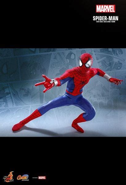 ĐÃ PHÁT HÀNH ORDER HOT TOYS CMS MARVEL COMICS SPIDER MAN LUSSO TOYS Collectibles