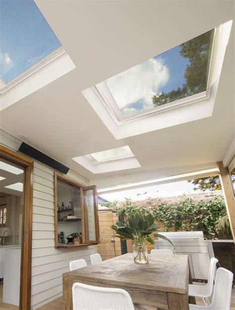 Bildergebnis für überdachte Terrasse mit Dachfenstern Velux