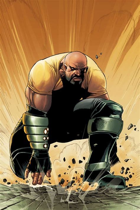 azione Unità Collaboratore marvel luke cage comic Guardare attraverso