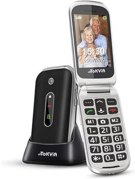 Tokvia T Mobiele Telefoon Voor Senioren Klapmobiele Telefoon